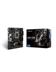Mainboard|BIOSTAR|Intel H610|LGA1700|Micro-ATX|Memory DDR5|Memory slots 2|H610MHDD5
