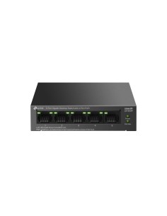 Switch|TP-LINK|LS105GP|PoE+ ports 4|LS105GP