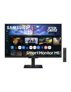 LCD Monitor|SAMSUNG|27 "|1920 x 1080 pixels|Full HD|Native aspect ratio 16:9|LCD|Flat|LS27FM500EUXEN
