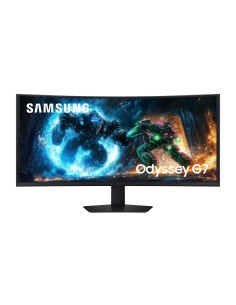 LCD Monitor|SAMSUNG|40 "|5120 x 2160 pixels|WUHD|Native aspect ratio 21:9|LCD|Curved|LS40FG750EUXEN