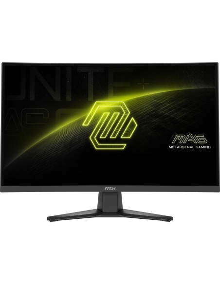 LCD Monitor|MSI|MAG 275CQF E18|27"|Gaming/Curved|Matte|Panel VA|2560x1440|16:9|180Hz|0.5 ms|Colour Black|MAG275CQFE18