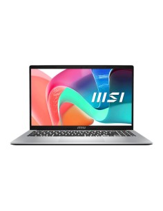 Notebook|MSI|Modern|15 F1MG|CPU Core 7|150U|1800 MHz|15.6"|1920x1080|RAM 16GB|DDR4|3200 MHz|SSD 512GB|Intel Graphics|Integrated|