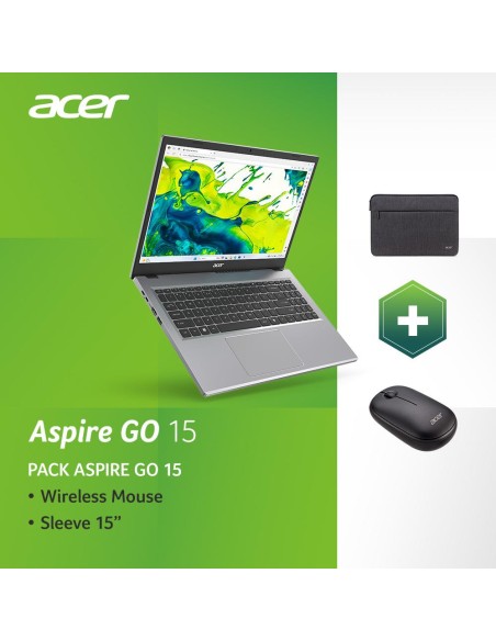Notebook|ACER|Aspire|Go 15|AG15-42P-R0QU|CPU Ryzen 5|5625U|2300 MHz|15.6"|1920x1080|RAM 16GB|SSD 512GB|AMD Radeon Graphics|Integ
