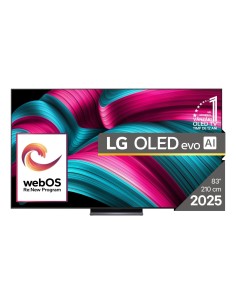 TV Set|LG|83"|OLED/4K/Smart|3840x2160|Wireless LAN|Bluetooth|webOS|OLED83C51LA