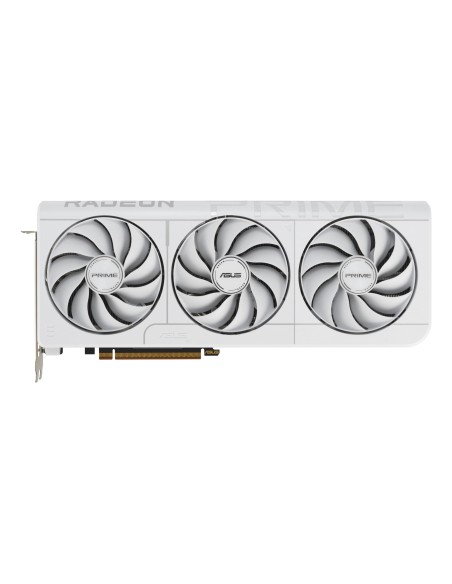 Graphics Card|ASUS|AMD|Radeon RX 9070 XT|2460 MHz|16 GB|GDDR6|256 bit|PCI Express 5.0|Active|PRIME-RX9070XT-O16G-WH