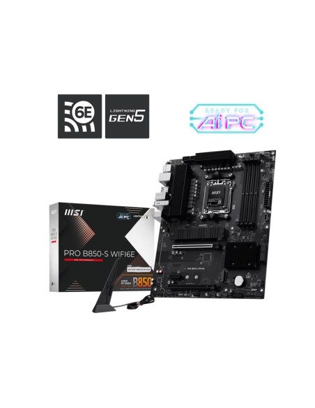 Mainboard|MSI|AMD B850|SAM5|ATX|Memory DDR5|Memory slots 4|PROB850-SWIFI6E