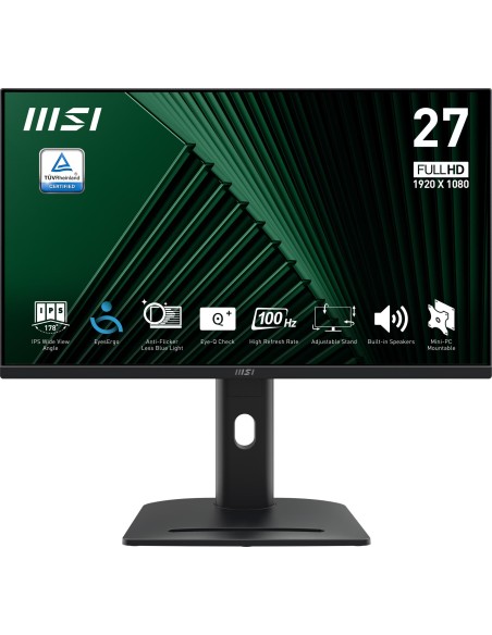 LCD Monitor|MSI|PRO MP275PG|27"|Business|Panel IPS|16:9|100 Hz|1 ms|PROMP275PG