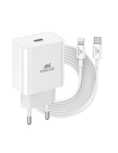 MOBILE CHARGER WALL/WHITE PS4101 WD5 RIVACASE