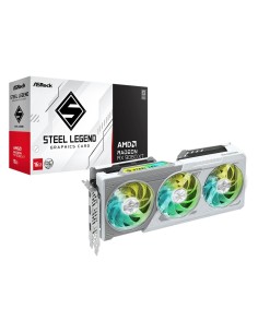 Graphics Card|ASROCK|AMD|Radeon RX 9060 XT|16 GB|GDDR6|128 bit|PCI Express x16 5.0|Active|RX9060XTSL16GO
