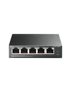Switch|TP-LINK|5x10Base-T / 100Base-TX|PoE ports 4|TL-SF1005LP