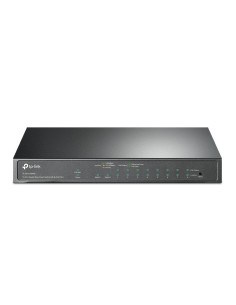 Switch|TP-LINK|Desktop/pedestal|9x10Base-T / 100Base-TX / 1000Base-T|1x10/100/1000BASE-T/SFP combo|PoE+ ports 8|123 Watts|TL-SG1
