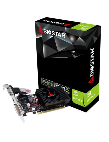Graphics Card|BIOSTAR|NVIDIA|GeForce GT 730|700 MHz|2 GB|GDDR3|128 bit|PCI Express 2.0|Active|VN7313THX1