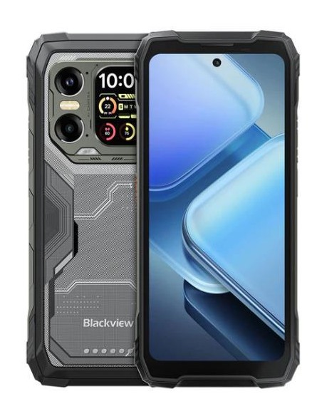 MOBILE PHONE XPLORE 1/16/512GB BLACK BLACKVIEW