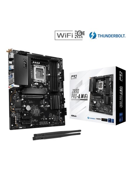 Mainboard|ASROCK|Intel Z890|LGA1851|ATX|Memory DDR5|Memory slots 4|Z890PRO-AWIFI