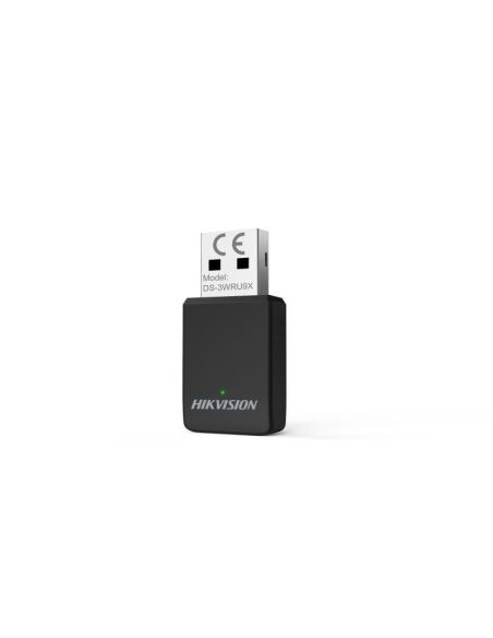 ➤ USB WiFi adapteris Hikvision DS-3WRU9X (be antenos) 