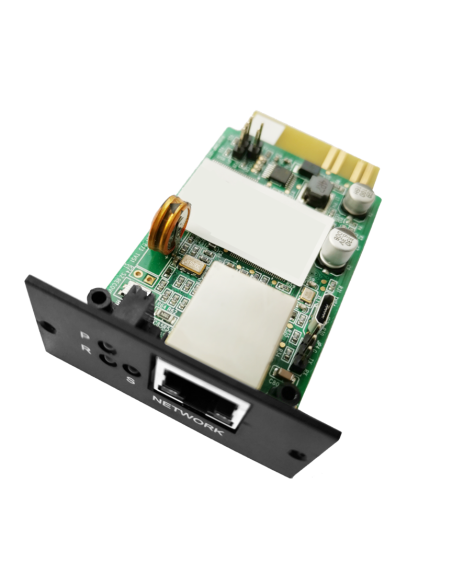 ➤ HIKVISION UPS R Series SNMP LAN plokštė (būsenos stebėsenai ir diagnostikai) 