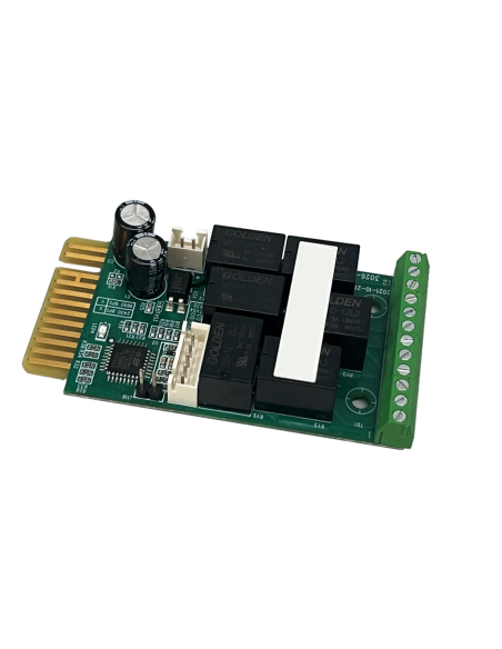 ➤ HIKVISION UPS MAS4 dry contacts LAN plokštė (būsenos stebėsenai ir diagnostikai) 