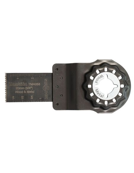 ➤ Įpjaunamas pjūklelis 20mm Makita B-64923 