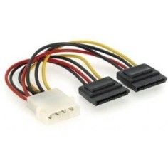 CC-SATA-PSY CABLE POWER SATA X2 15CM/CC-SATA-PSY GEMBIRD iš UAB SINTAS