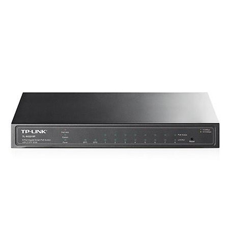 TL-SG2210P Switch|TP-LINK|Omada|TL-SG2008|Type L2|Desktop/pedestal|8x10Base-T / 100Base-TX / 1000Base-T|2xSFP|PoE ports 8|TL-SG2