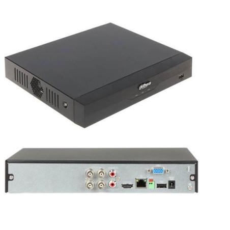 DH-XVR5104HS-4KL-I3 DVR 4CH HDCVI PENTABRID AI/XVR5104HS-4KL-I3 DAHUA iš UAB SINTAS