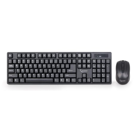 KBS-W-01 KEYBOARD +MOUSE WRL ENG/DESKTOP KBS-W-01 GEMBIRD iš UAB SINTAS