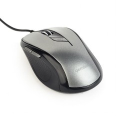 MUS-6B-01-BG MOUSE USB OPTICAL BLACK/GREY/MUS-6B-01-BG GEMBIRD iš UAB SINTAS