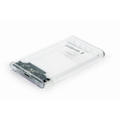 EE2-U3S9-6 HDD CASE EXT. USB3 2.5"/TRANSPARENT EE2-U3S9-6 GEMBIRD iš UAB SINTAS