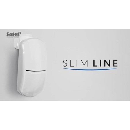 SLIM-DUAL-PRO DETECTOR PIR+MW/SLIM-DUAL-PRO SATEL iš UAB SINTAS