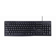 KB-UM-107 KEYBOARD MULTIMEDIA USB ENG/BLACK KB-UM-107 GEMBIRD iš UAB SINTAS