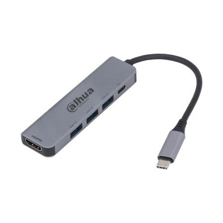 TC35 I/O DOCKING STATION USB-C/5PORT TC35 DAHUA iš UAB SINTAS
