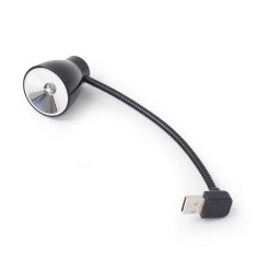 NL-02 NB ACC LIGHT LED USB/BLACK NL-02 GEMBIRD iš UAB SINTAS