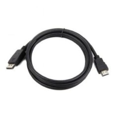 CC-DP-HDMI-1M CABLE DISPLAY PORT TO HDMI 1M/CC-DP-HDMI-1M GEMBIRD iš UAB SINTAS