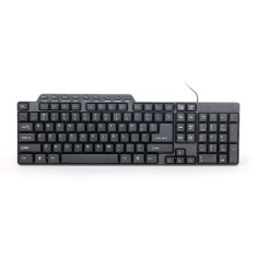 KB-UM-104 KEYBOARD MULTIMEDIA USB ENG/BLACK KB-UM-104 GEMBIRD iš UAB SINTAS
