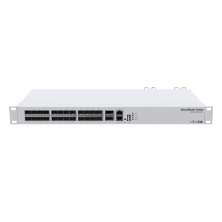 CRS326-24S+2Q+RM Switch|MIKROTIK|Rack|1x10Base-T / 100Base-TX|24xSFP+|2xQSFP+|1xRJ45|CRS326-24S+2Q+RM iš UAB SINTAS