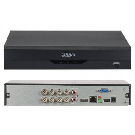 DH-XVR5108HS-I3 DVR 8CH HDCVI PENTABRID AI/XVR5108HS-I3 DAHUA iš UAB SINTAS