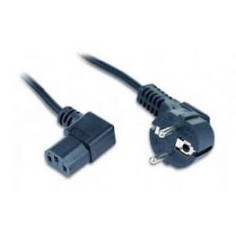 PC-186A-VDE CABLE POWER ANGLED VDE 1.8M/10A PC-186A-VDE GEMBIRD iš UAB SINTAS