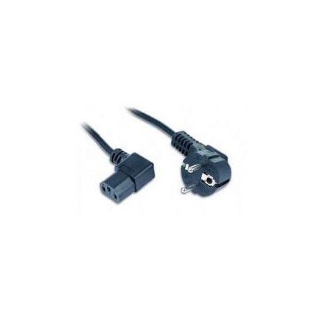 PC-186A-VDE CABLE POWER ANGLED VDE 1.8M/10A PC-186A-VDE GEMBIRD iš UAB SINTAS