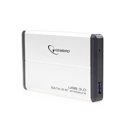 EE2-U3S-2-S HDD CASE EXT. USB3 2.5"/SILVER EE2-U3S-2-S GEMBIRD iš UAB SINTAS