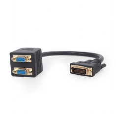 A-DVI-2VGA-01 CABLE SPLITTER DVI TO DUAL VGA/A-DVI-2VGA-01 GEMBIRD iš UAB SINTAS