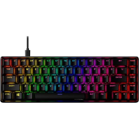 4P5D6AA ABA KEYBOARD ALLOY ORIGINS 65/HKBO1T-RD-US/N HYPERX iš UAB SINTAS