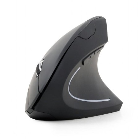 MUSW-ERGO-01 MOUSE USB OPTICAL WRL BLACK/ERGONOMIC MUSW-ERGO-01 GEMBIRD iš UAB SINTAS