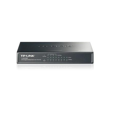 TL-SG1008P NET SWITCH 8PORT 10/100/1000M/POE TL-SG1008P TP-LINK iš UAB SINTAS