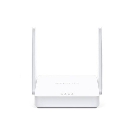 MW302R Wireless Router|MERCUSYS|Wireless Router|300 Mbps|IEEE 802.11b|IEEE 802.11g|IEEE 802.11n|2x10/100M|LAN WAN ports 1|Number