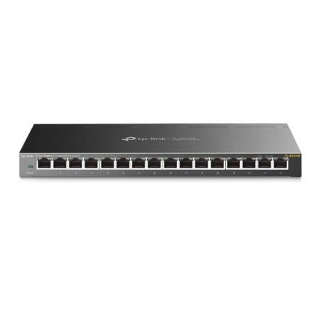 TL-SG116E Switch|TP-LINK|Desktop/pedestal|16x10Base-T / 100Base-TX / 1000Base-T|TL-SG116E iš UAB SINTAS