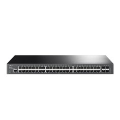 TL-SG3452X Switch|TP-LINK|Omada|TL-SG3452X|Type L2+|Rack|48x10Base-T / 100Base-TX / 1000Base-T|4xSFP+|1xConsole|1|TL-SG3452X iš 
