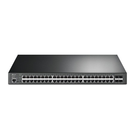 TL-SG3452XP Switch|TP-LINK|Omada|TL-SG3452XP|Type L2+|Rack|48x10Base-T / 100Base-TX / 1000Base-T|4xSFP+|1|1|PoE+ ports 48|500 Wa