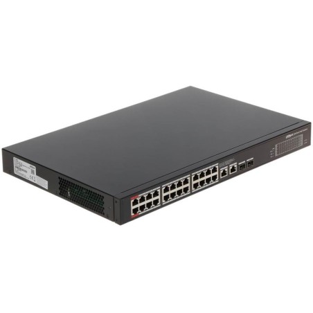 DH-PFS3228-24GT-360-V2 Switch|DAHUA|PFS3228-24GT-360-V2|Desktop/pedestal|PoE ports 24|DH-PFS3228-24GT-360-V2 iš UAB SINTAS