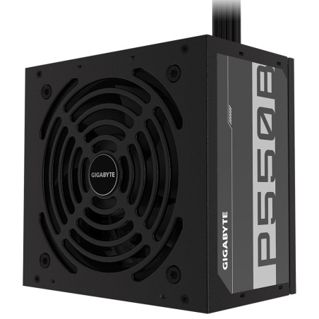 P550B Power Supply|GIGABYTE|550 Watts|Efficiency 80 PLUS BRONZE|PFC Active|MTBF 100000 hours|P550B iš UAB SINTAS