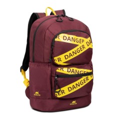 5421BURGUNDYRED NB BACKPACK URBAN 14L 13.3"/5421 BURGUNDY RED RIVACASE iš UAB SINTAS
